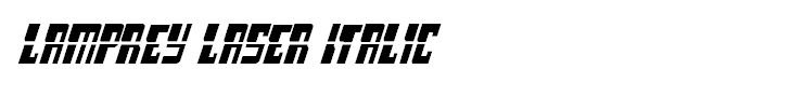 Lamprey Laser Italic