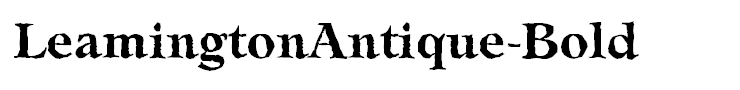 LeamingtonAntique-Bold
