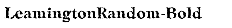 LeamingtonRandom-Bold