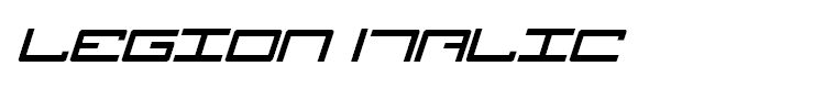 Legion Italic