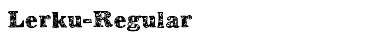 Lerku-Regular