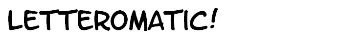 LetterOMatic!