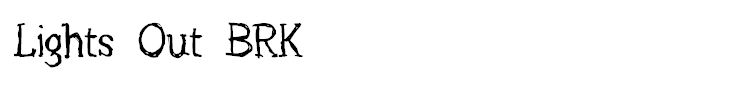 Lights Out BRK