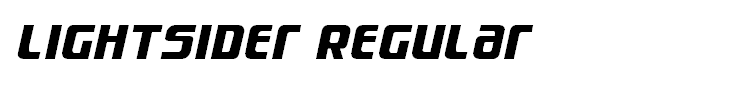 Lightsider Regular