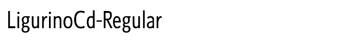 LigurinoCd-Regular