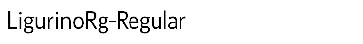 LigurinoRg-Regular