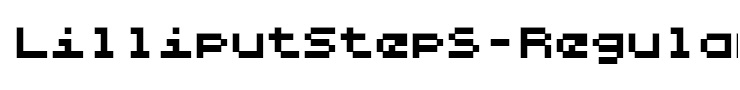 LilliputSteps-Regular
