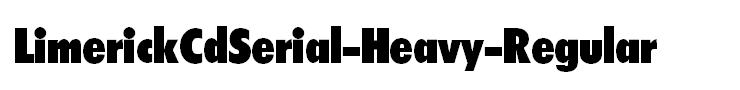 LimerickCdSerial-Heavy-Regular