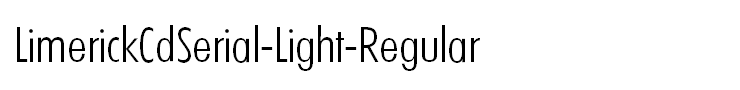 LimerickCdSerial-Light-Regular