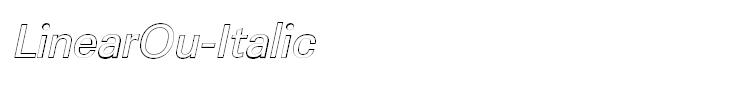 LinearOu-Italic