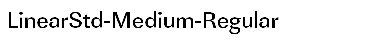 LinearStd-Medium-Regular