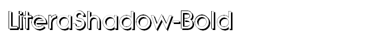 LiteraShadow-Bold