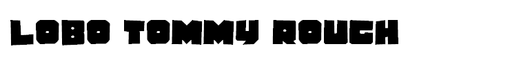 Lobo Tommy Rough
