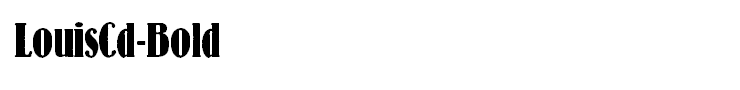 LouisCd-Bold