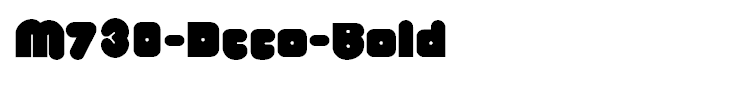 M730-Deco-Bold