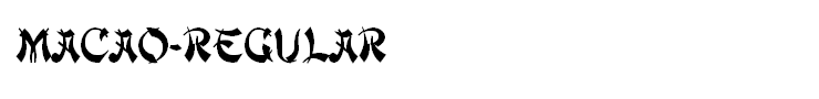 Macao-Regular
