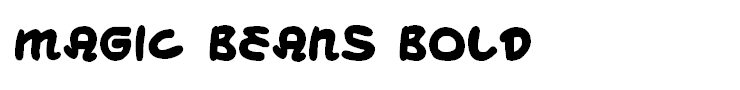 Magic Beans Bold
