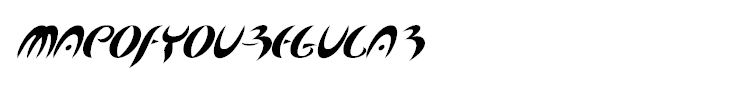 MapofYou-Regular
