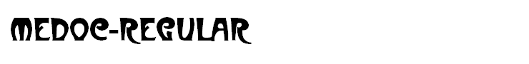 Medoc-Regular