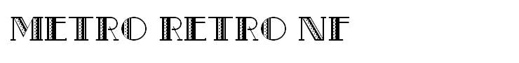 Metro Retro NF