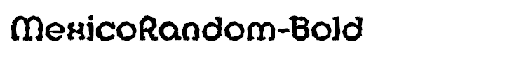 MexicoRandom-Bold