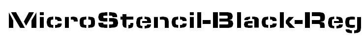 MicroStencil-Black-Regular