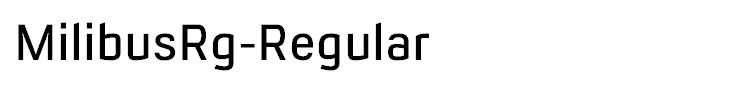 MilibusRg-Regular