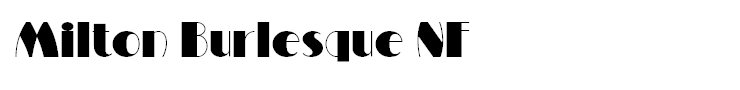 Milton Burlesque NF