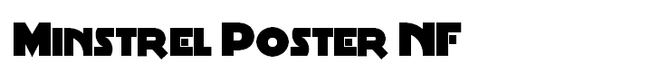 Minstrel Poster NF