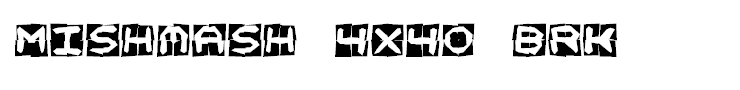 Mishmash 4x4o BRK