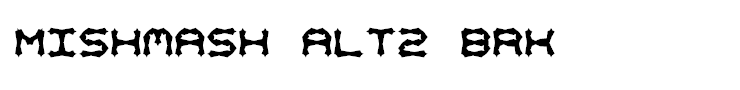 Mishmash ALT2 BRK