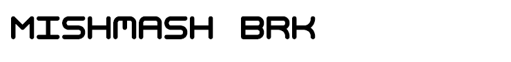 Mishmash BRK