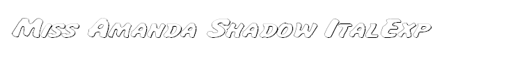 Miss Amanda Shadow ItalExp