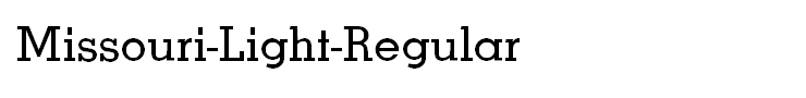Missouri-Light-Regular