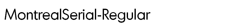 MontrealSerial-Regular