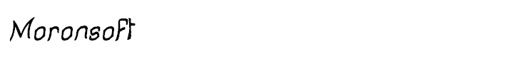 Moronsoft
