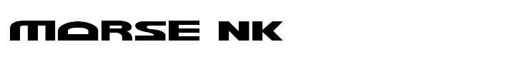 Morse NK