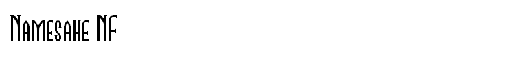 Namesake NF
