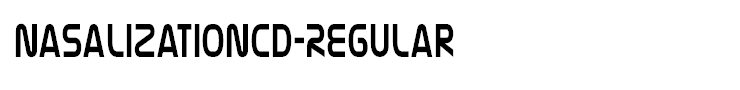 NasalizationCd-Regular
