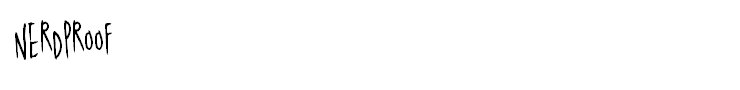 Nerdproof