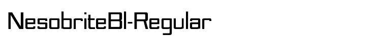 NesobriteBl-Regular