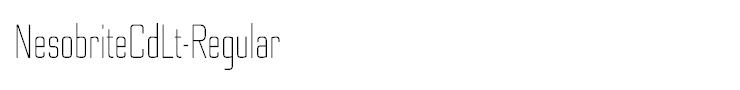 NesobriteCdLt-Regular