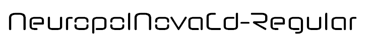 NeuropolNovaCd-Regular