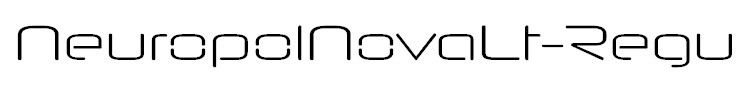 NeuropolNovaLt-Regular