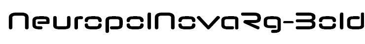 NeuropolNovaRg-Bold