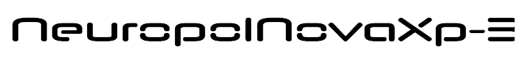 NeuropolNovaXp-Bold
