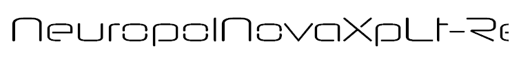 NeuropolNovaXpLt-Regular