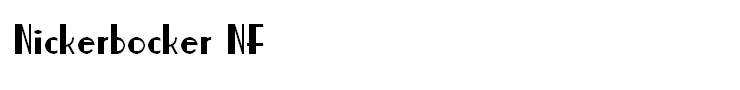 Nickerbocker NF
