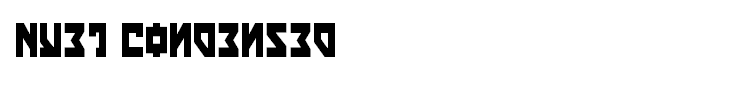 Nyet Condensed