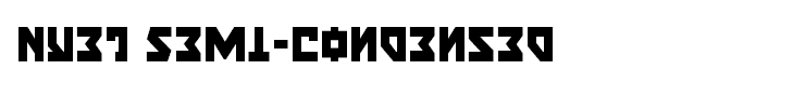 Nyet Semi-Condensed